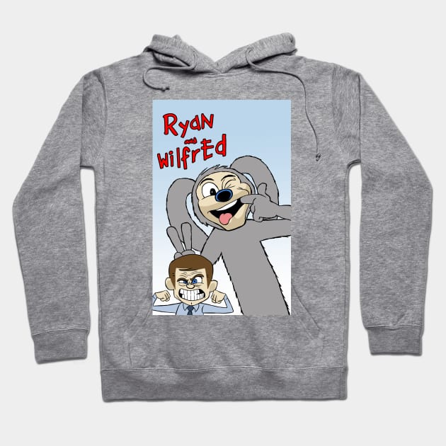 Ryan and Wilfred Hoodie by Scruffy_Nerd